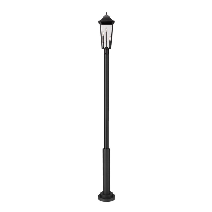 3 Light Outdoor Post Mounted Fixture