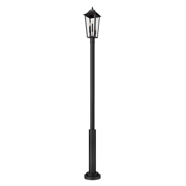 3 Light Outdoor Post Mounted Fixture
