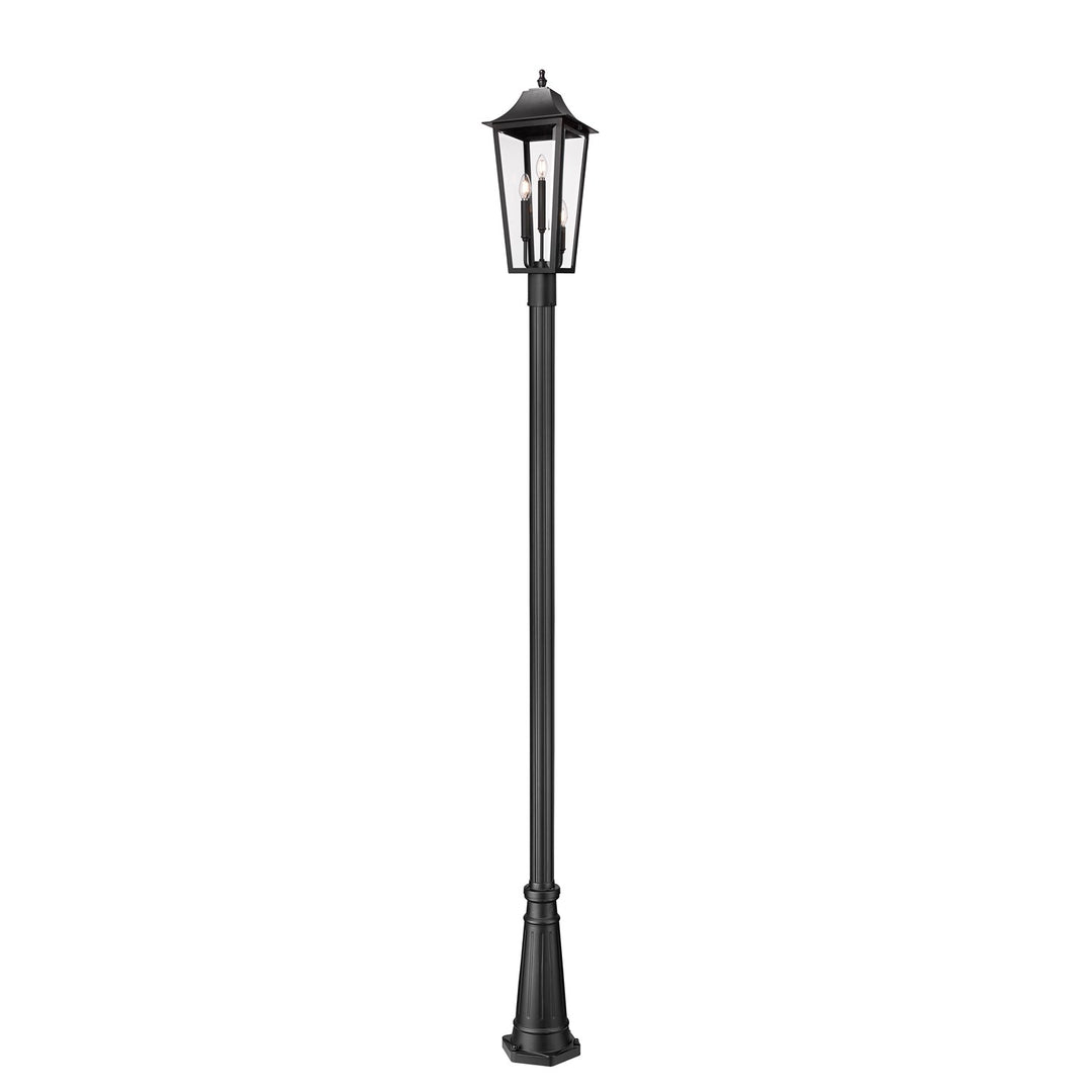 3 Light Outdoor Post Mounted Fixture by Z-Lite