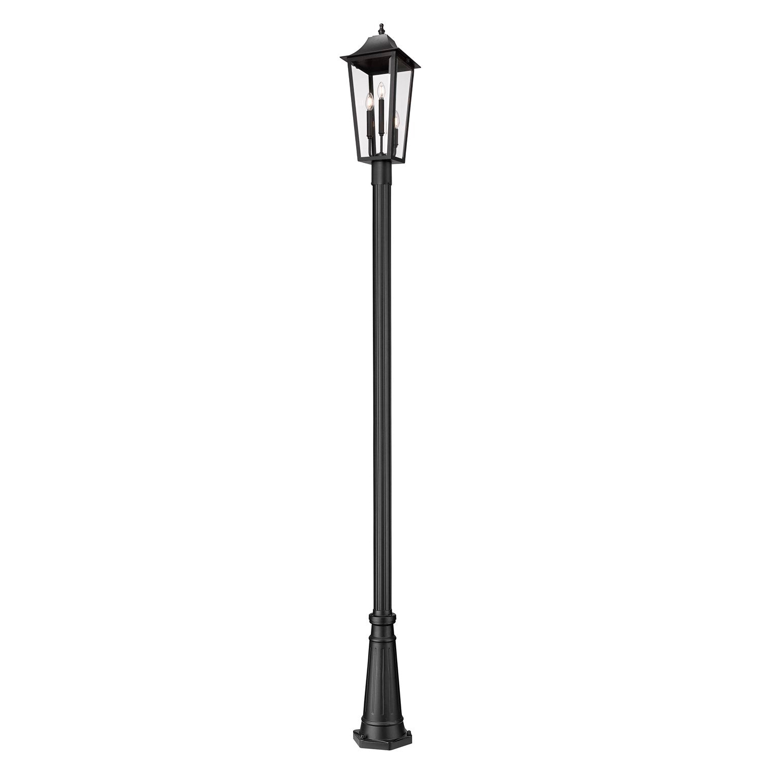 3 Light Outdoor Post Mounted Fixture