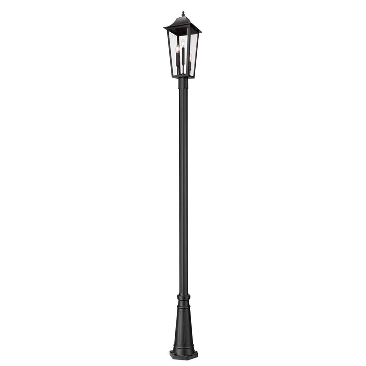 3 Light Outdoor Post Mounted Fixture