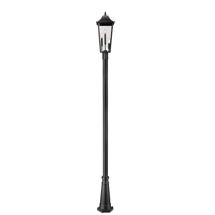 3 Light Outdoor Post Mounted Fixture