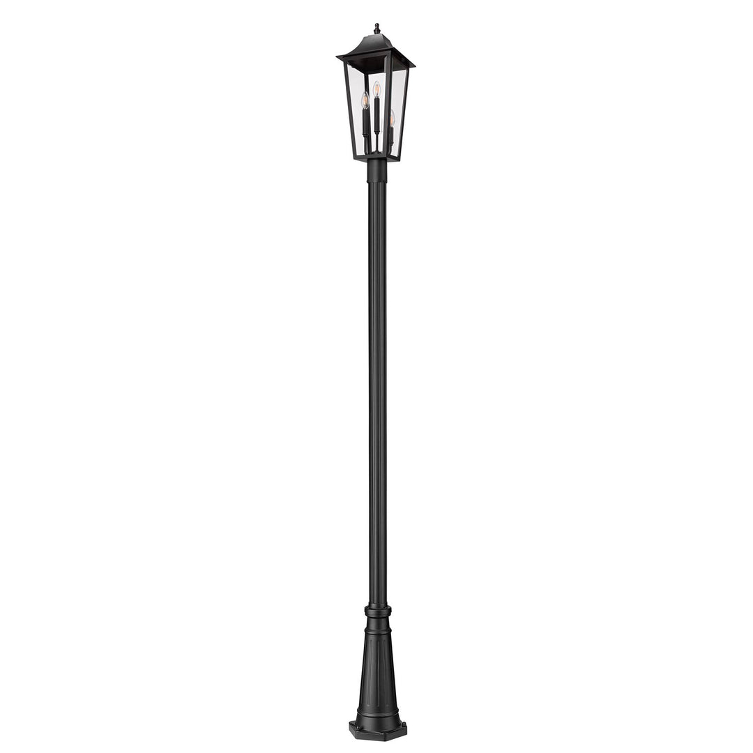 3 Light Outdoor Post Mounted Fixture