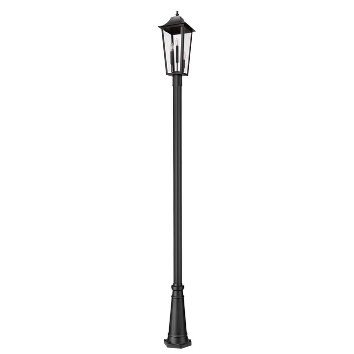 3 Light Outdoor Post Mounted Fixture