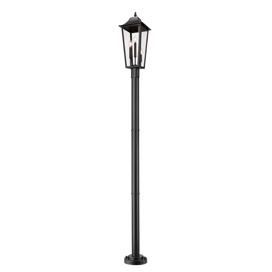 3 Light Outdoor Post Mounted Fixture