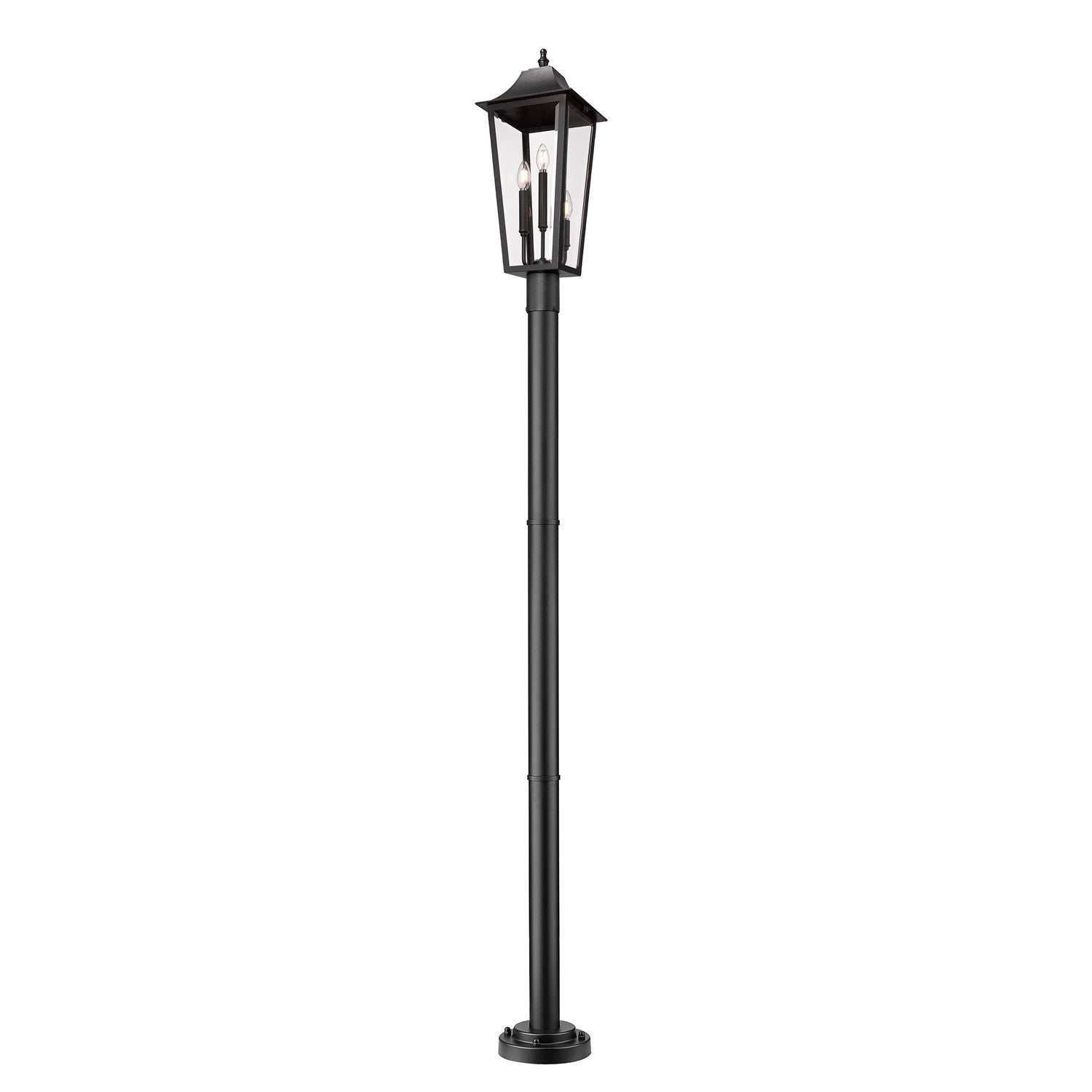 3 Light Outdoor Post Mounted Fixture