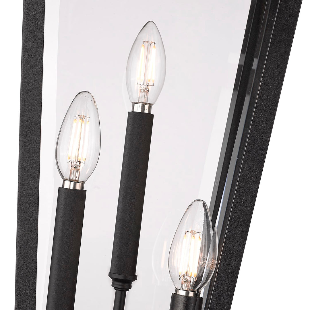 3 Light Outdoor Post Mounted Fixture