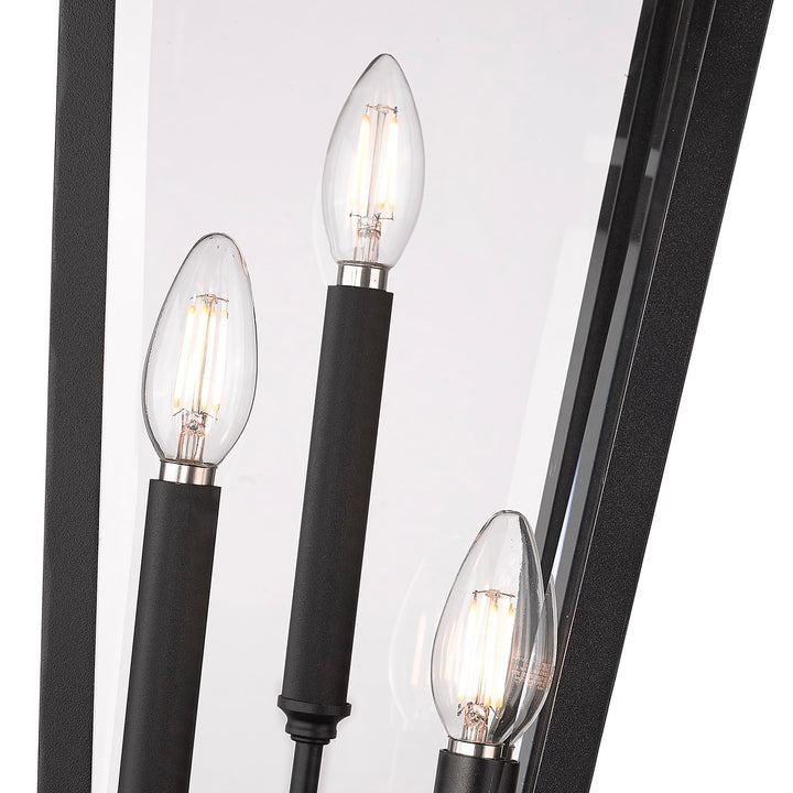 3 Light Outdoor Post Mounted Fixture
