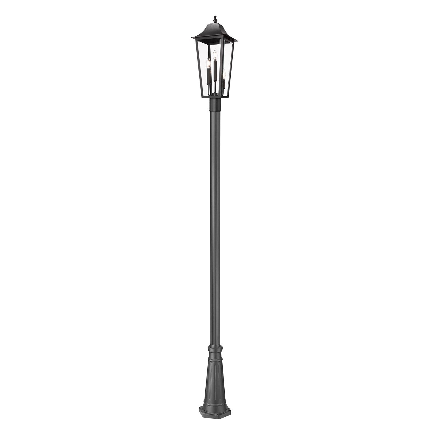 3 Light Outdoor Post Mounted Fixture by Z-Lite