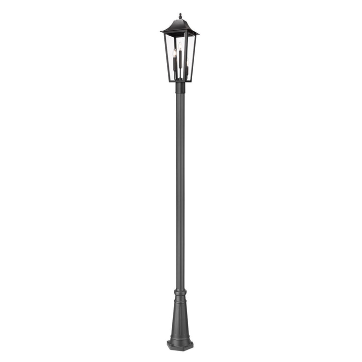 3 Light Outdoor Post Mounted Fixture by Z-Lite