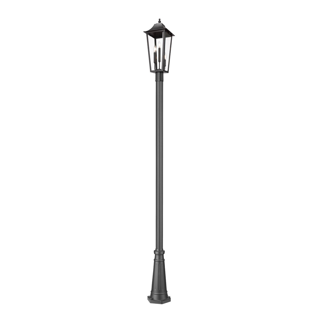 3 Light Outdoor Post Mounted Fixture
