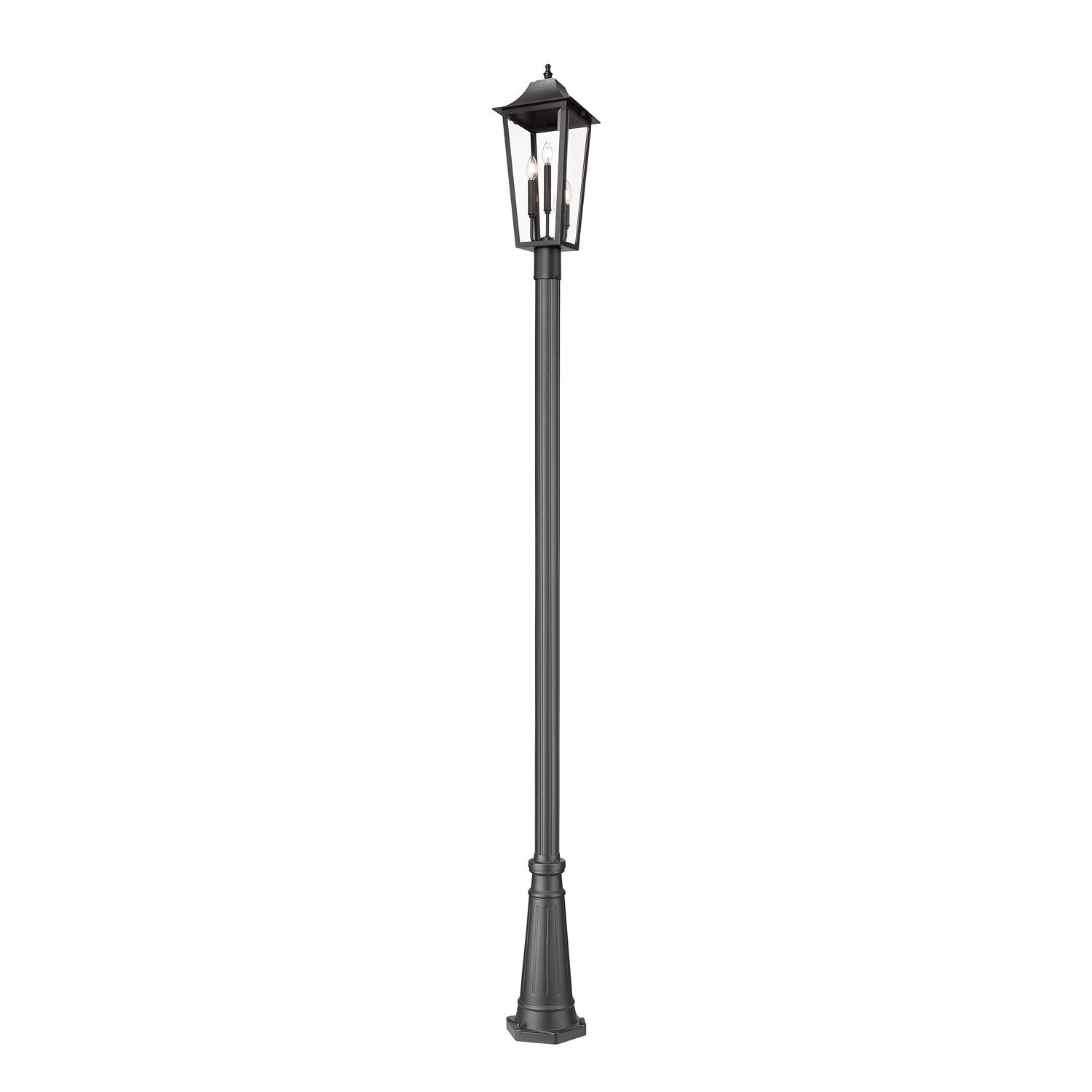 3 Light Outdoor Post Mounted Fixture