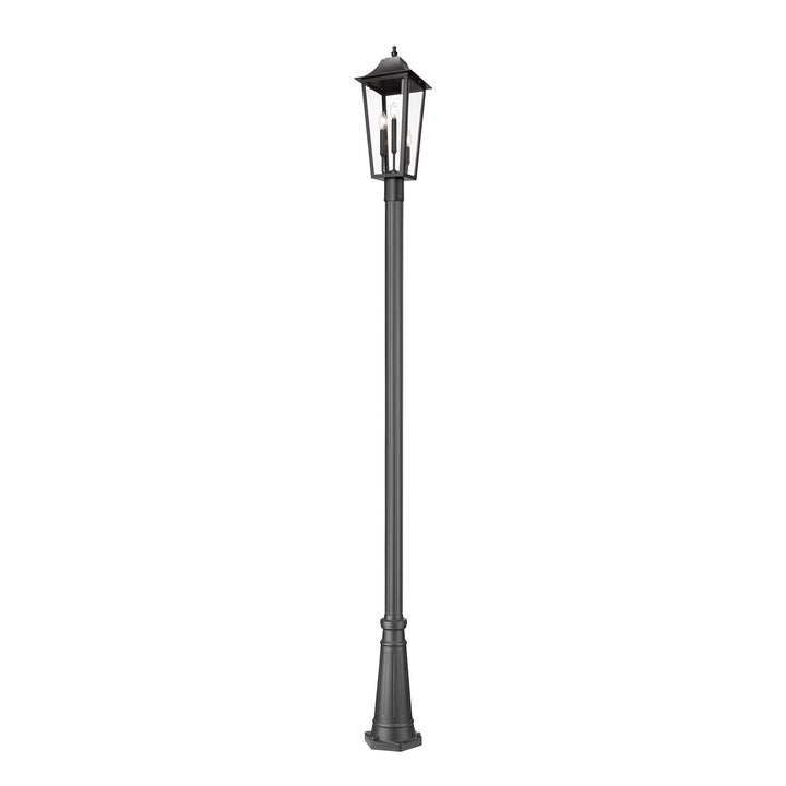 3 Light Outdoor Post Mounted Fixture