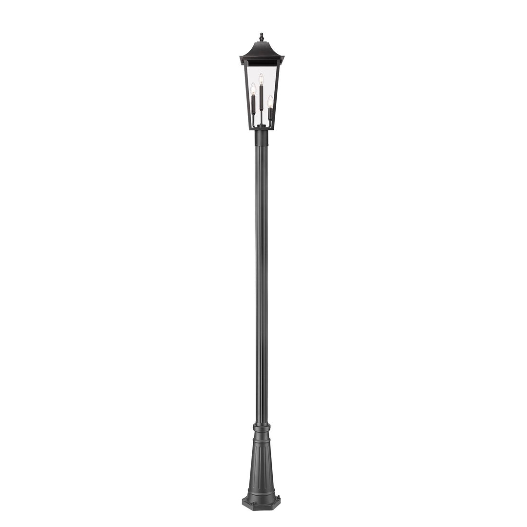 3 Light Outdoor Post Mounted Fixture