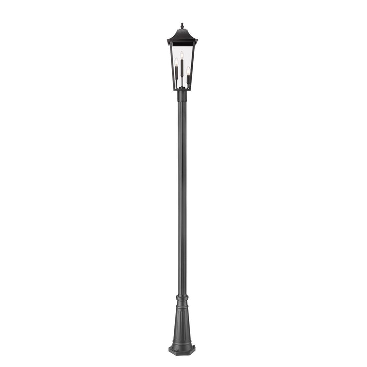3 Light Outdoor Post Mounted Fixture
