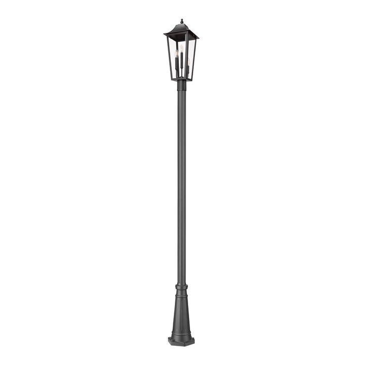 3 Light Outdoor Post Mounted Fixture