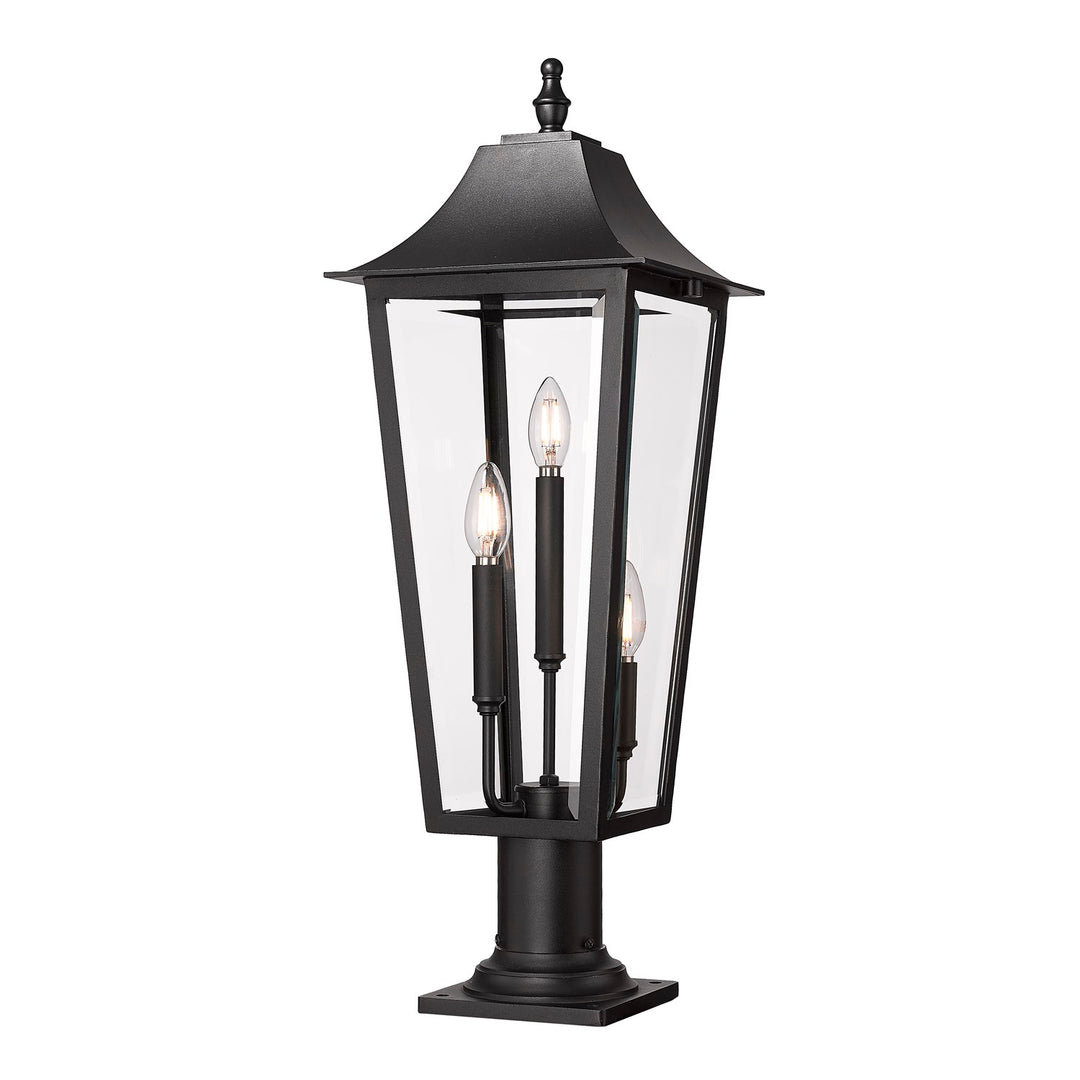 3 Light Outdoor Pier Mounted Fixture by Z-Lite