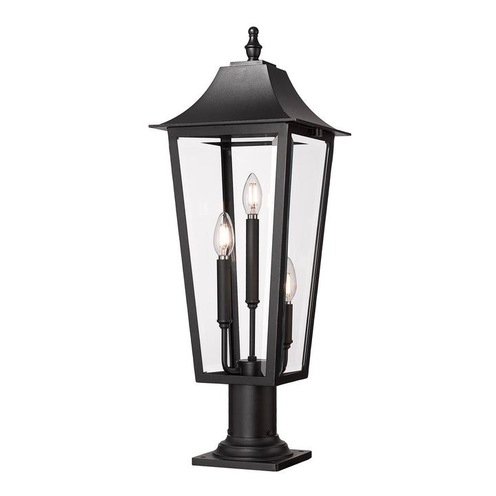 3 Light Outdoor Pier Mounted Fixture by Z-Lite