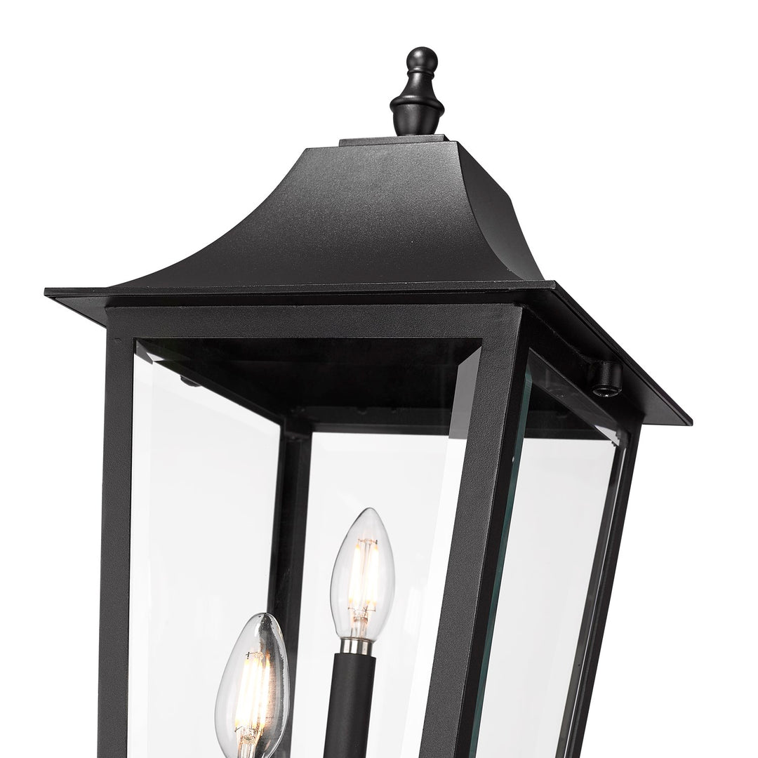 3 Light Outdoor Pier Mounted Fixture