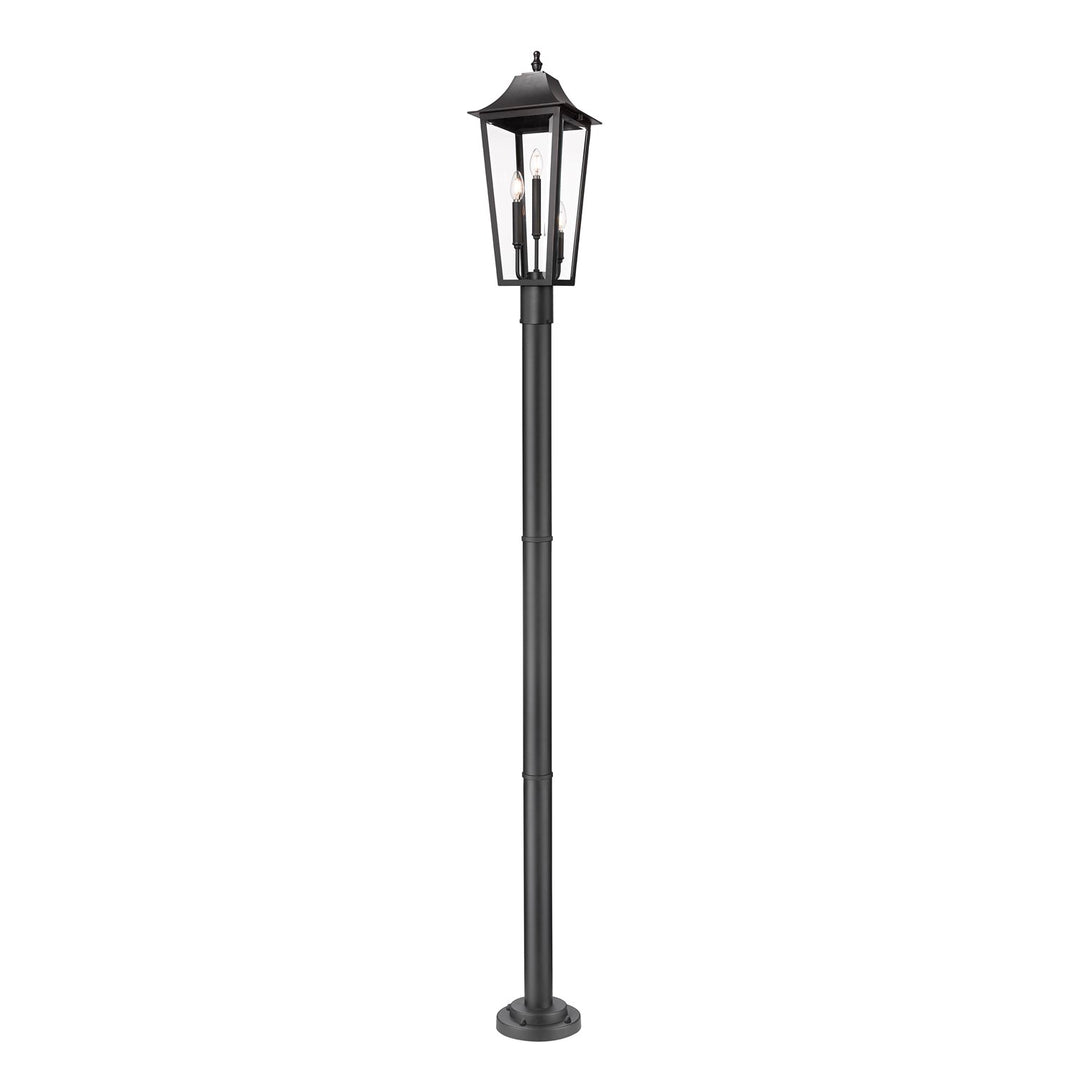 3 Light Outdoor Post Mount Fixture by Z-Lite