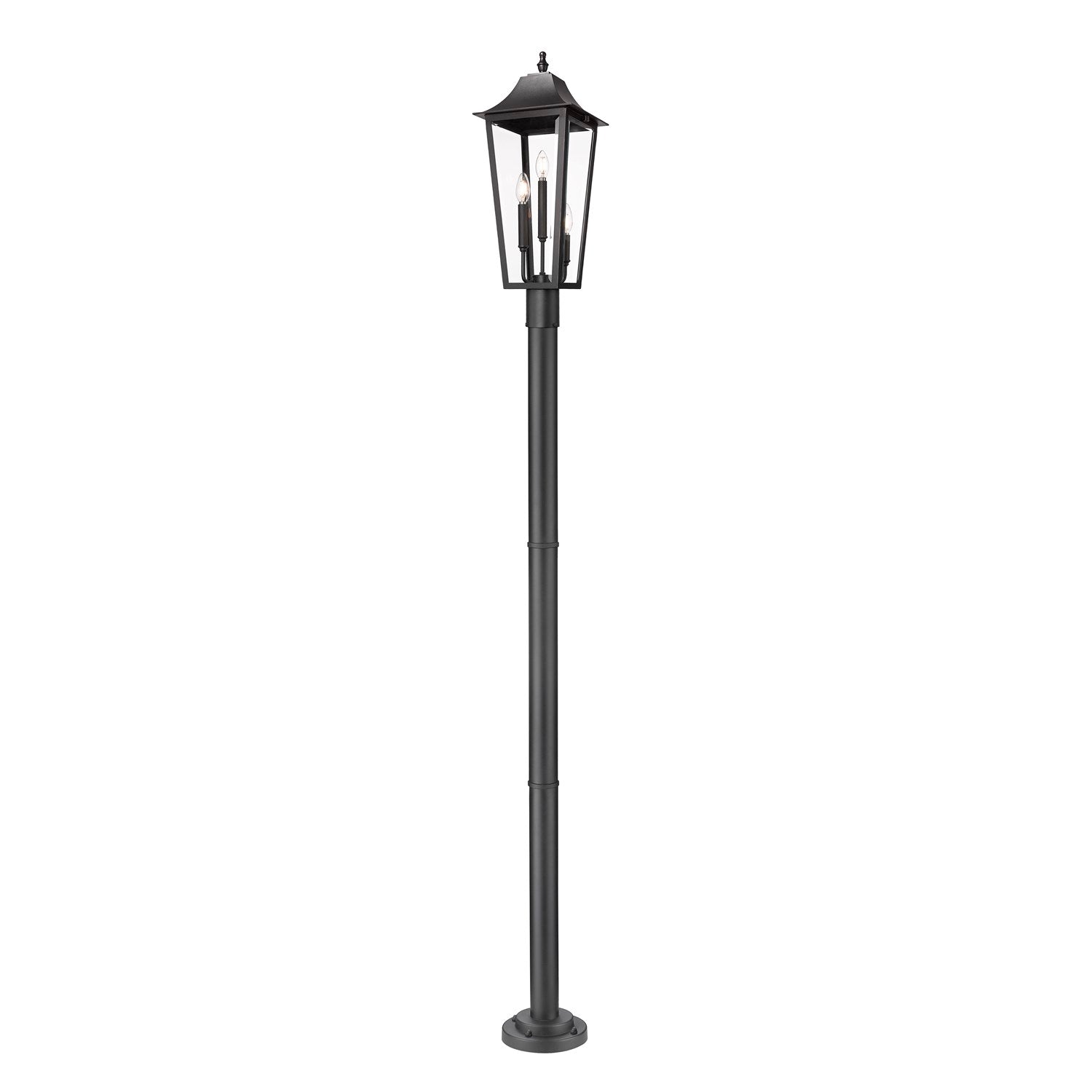 3 Light Outdoor Post Mount Fixture by Z-Lite
