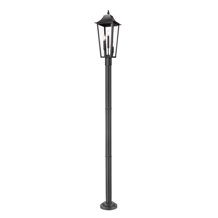 3 Light Outdoor Post Mount Fixture by Z-Lite