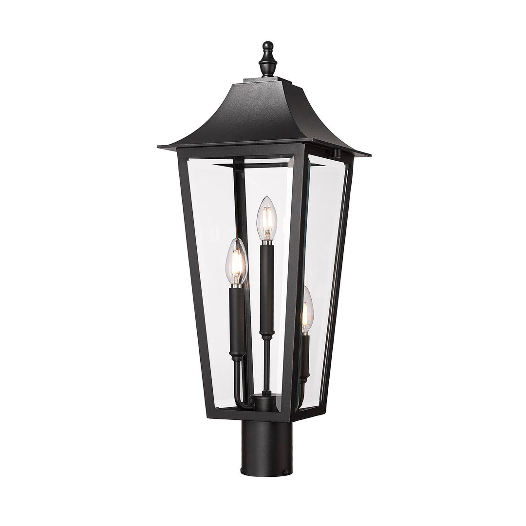 3 Light Outdoor Post Mount Fixture by Z-Lite