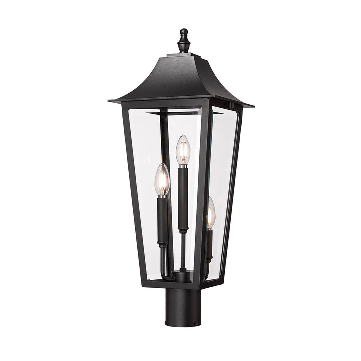 3 Light Outdoor Post Mount Fixture by Z-Lite