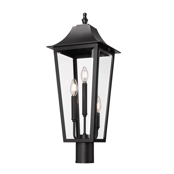 3 Light Outdoor Post Mount Fixture