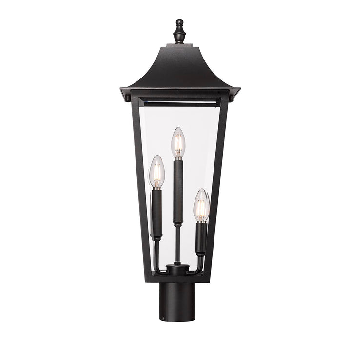 3 Light Outdoor Post Mount Fixture