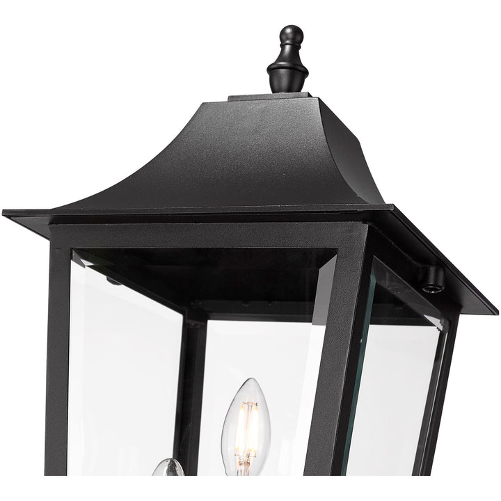 3 Light Outdoor Post Mount Fixture
