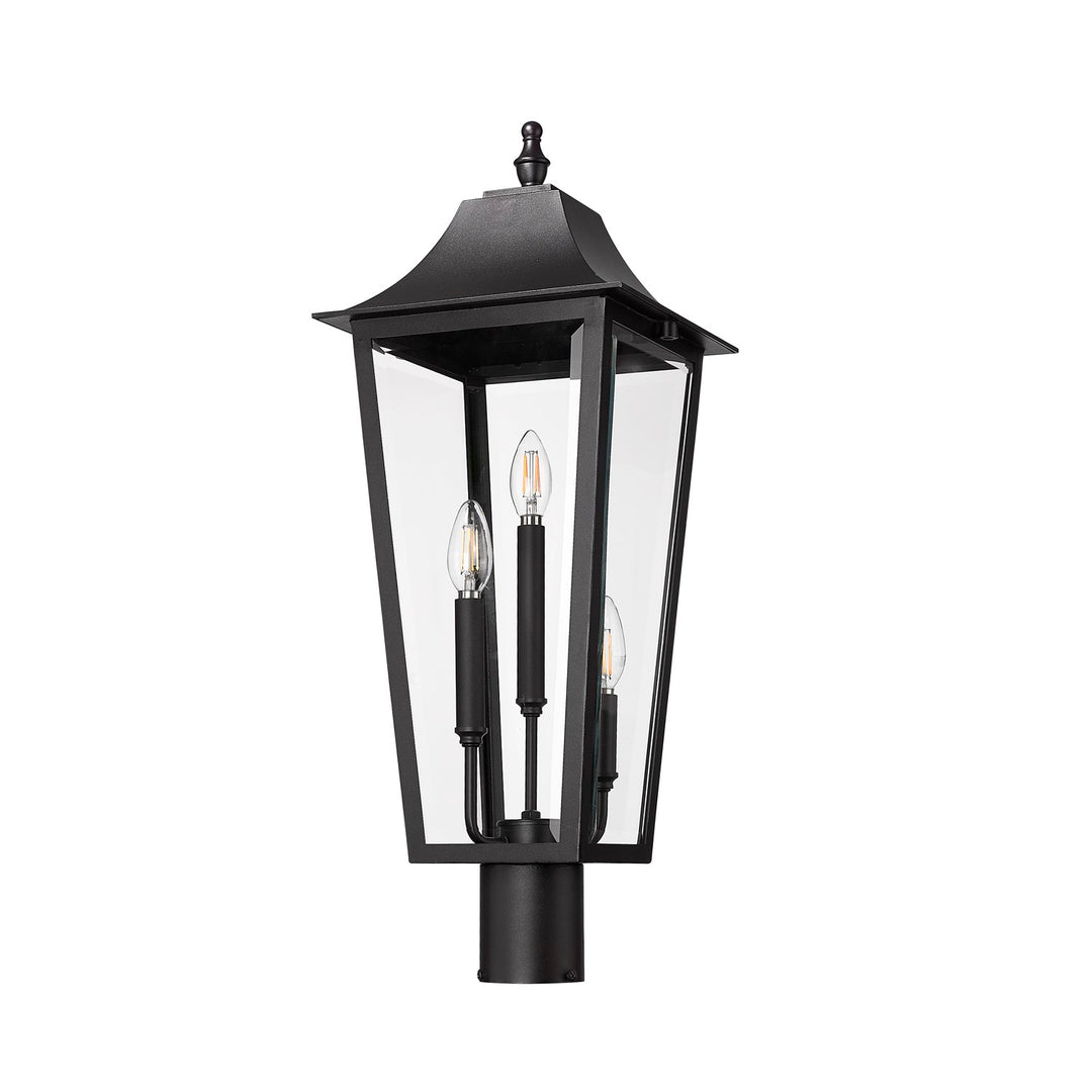 3 Light Outdoor Post Mount Fixture
