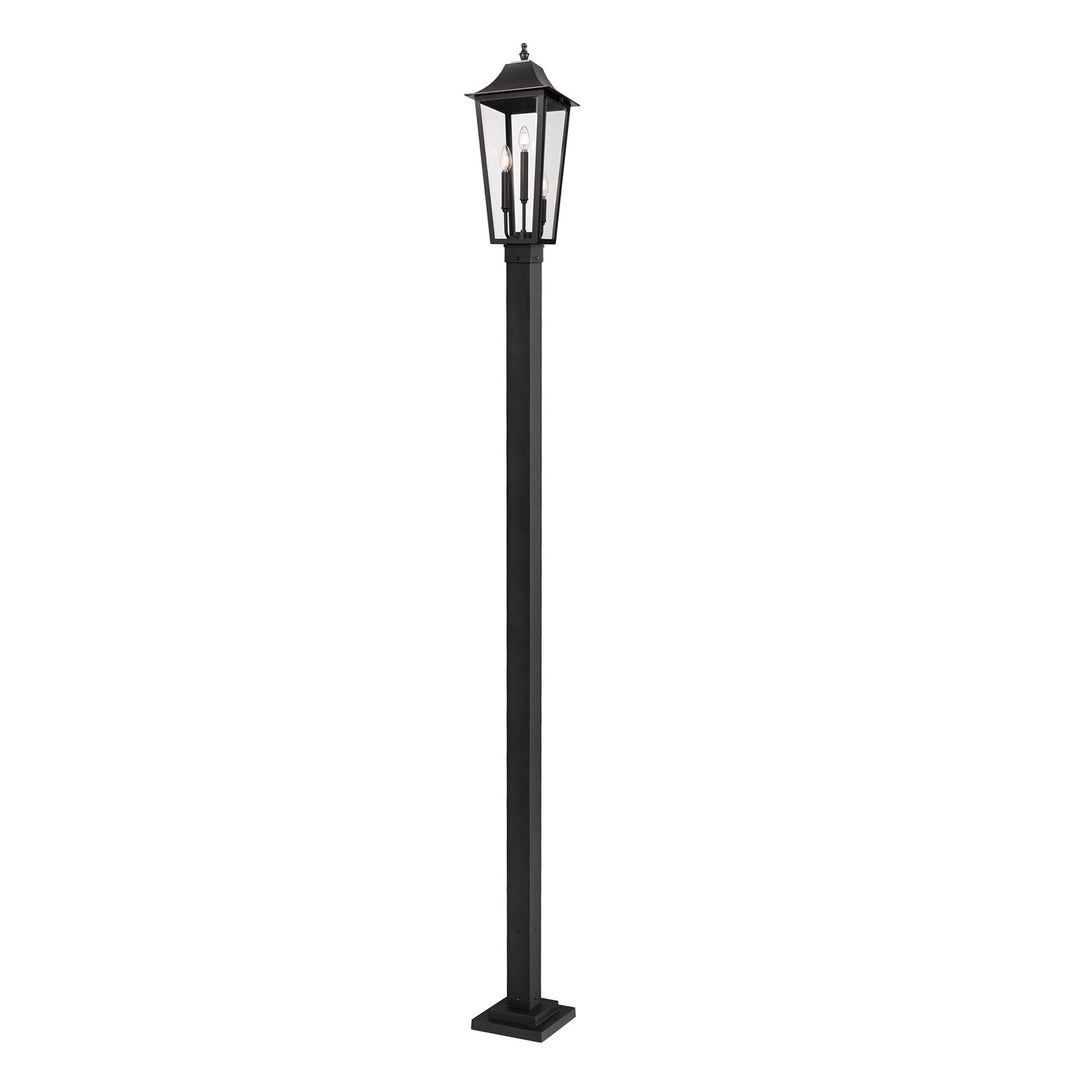 3 Light Outdoor Post Mounted Fixture by Z-Lite