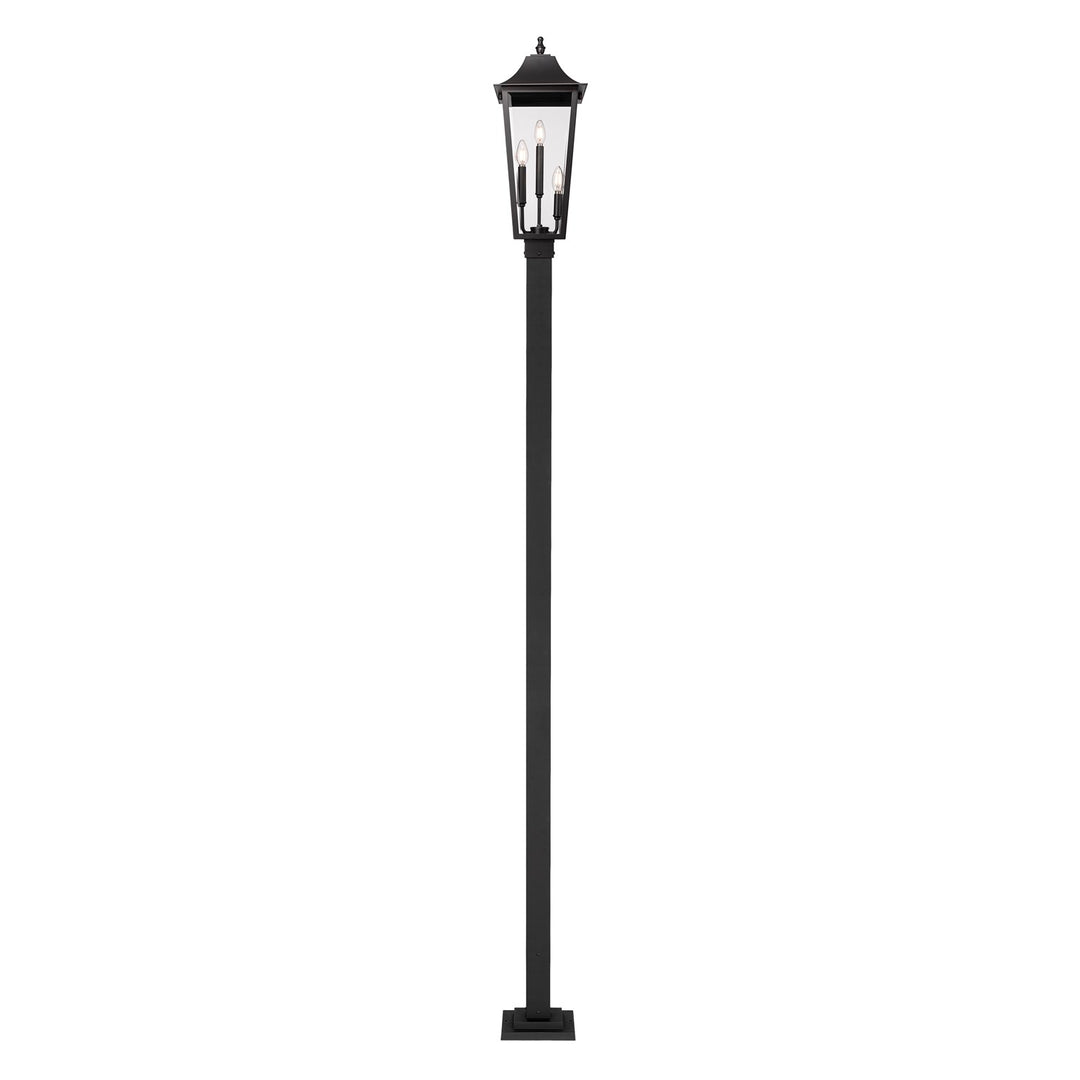 3 Light Outdoor Post Mounted Fixture