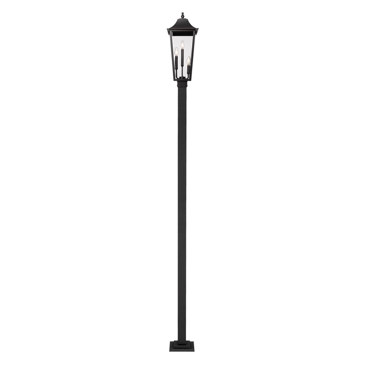 3 Light Outdoor Post Mounted Fixture