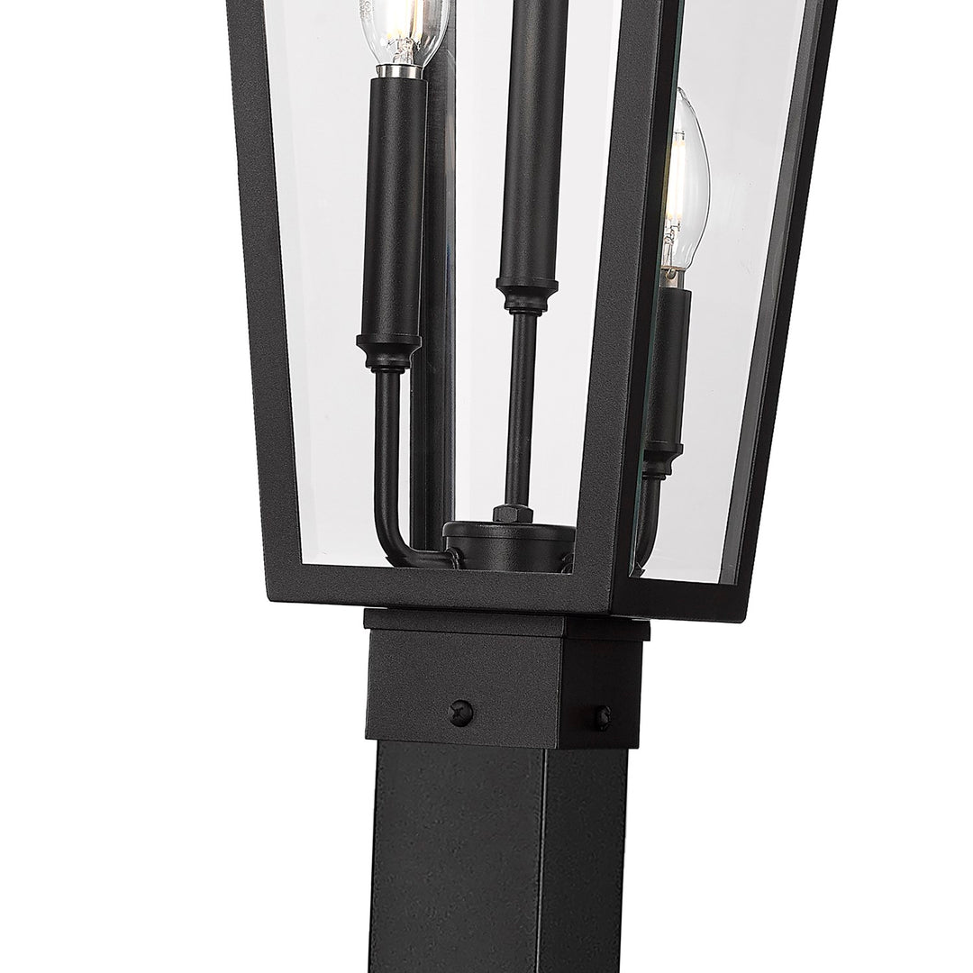 3 Light Outdoor Post Mounted Fixture