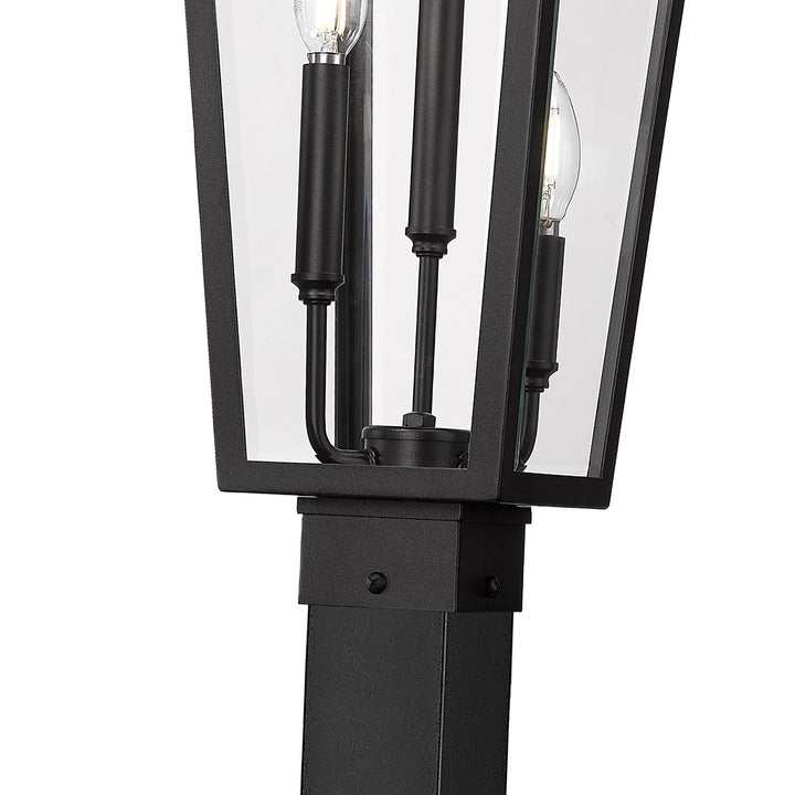 3 Light Outdoor Post Mounted Fixture