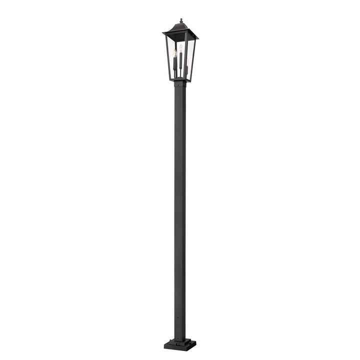 3 Light Outdoor Post Mounted Fixture