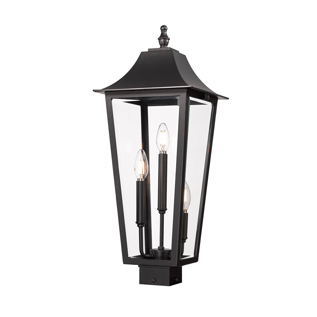 3 Light Outdoor Post Mount Fixture by Z-Lite