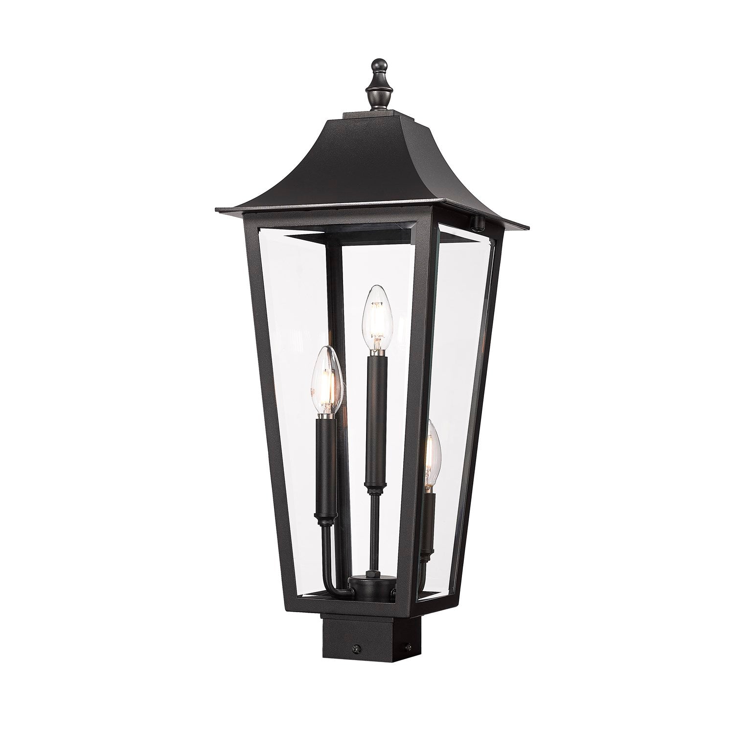 3 Light Outdoor Post Mount Fixture by Z-Lite