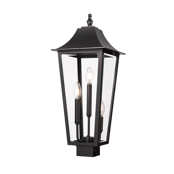 3 Light Outdoor Post Mount Fixture by Z-Lite