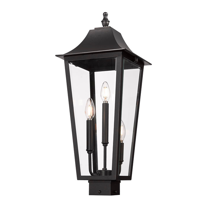 3 Light Outdoor Post Mount Fixture