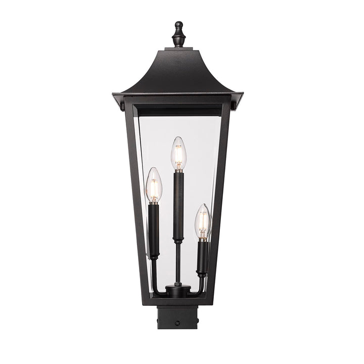 3 Light Outdoor Post Mount Fixture