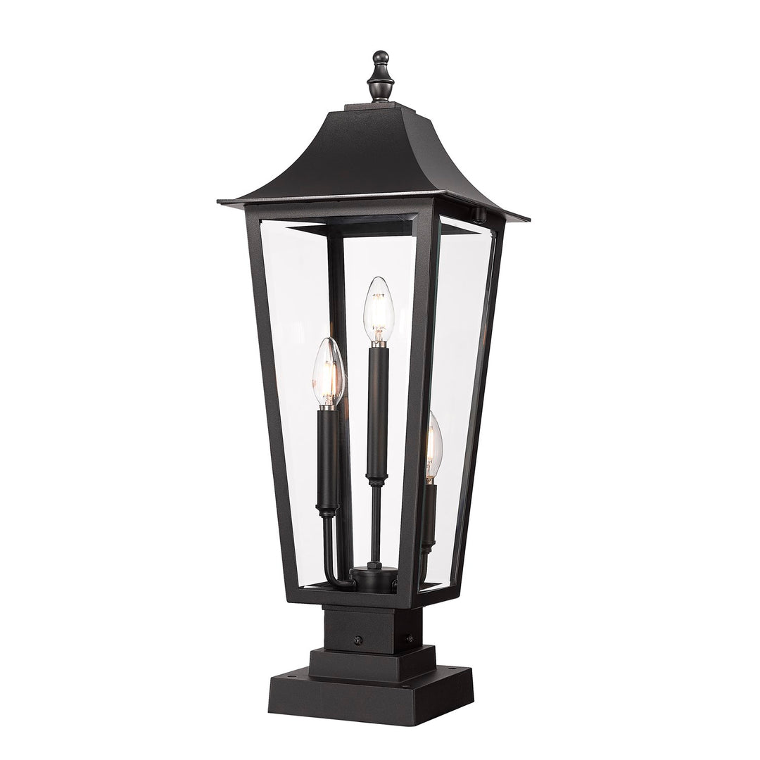 3 Light Outdoor Pier Mounted Fixture by Z-Lite