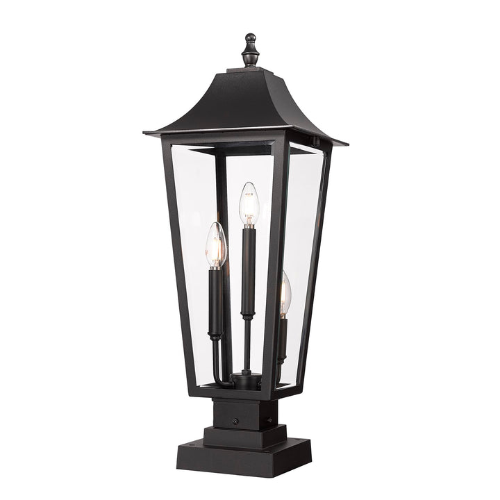 3 Light Outdoor Pier Mounted Fixture by Z-Lite