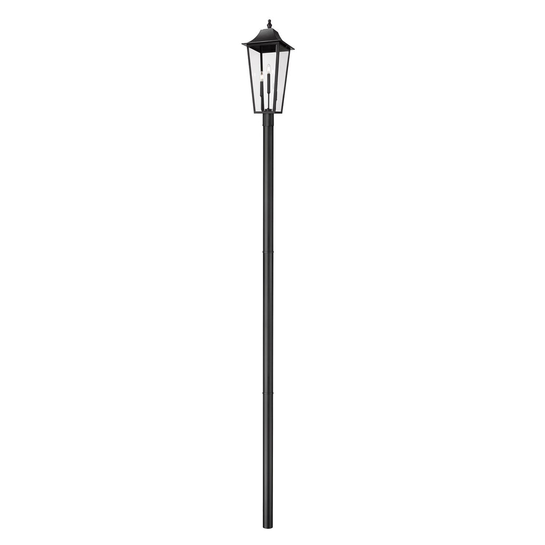3 Light Outdoor Post Mount Fixture by Z-Lite