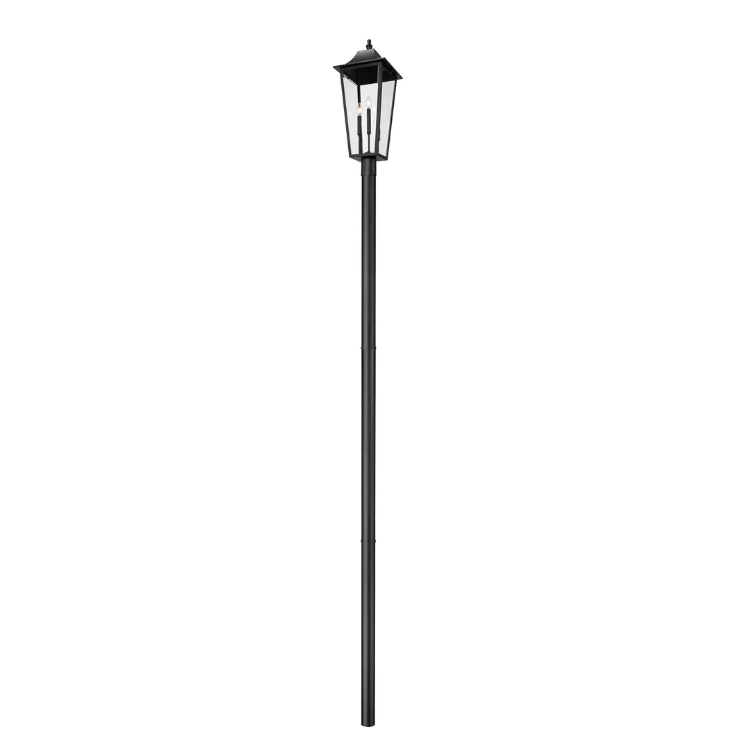3 Light Outdoor Post Mount Fixture