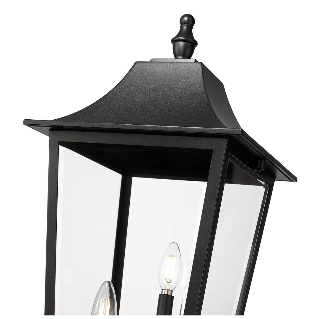 3 Light Outdoor Post Mount Fixture
