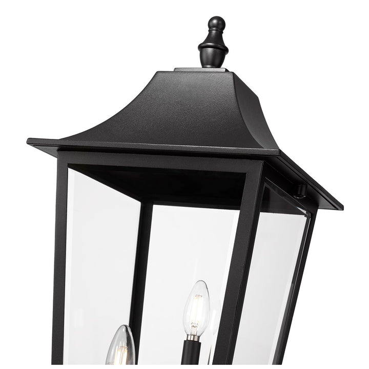 3 Light Outdoor Post Mount Fixture