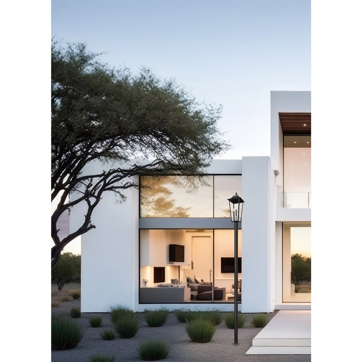 3 Light Outdoor Post Mount Fixture